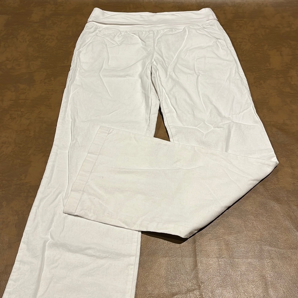 Y2K Joe Benbasset White Pants